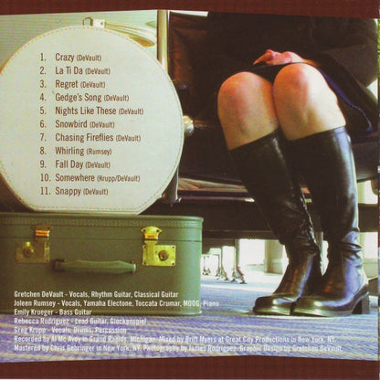 The Icicles : Arrivals & Departures (CD, Album)