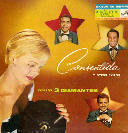 Los Tres Diamantes : Consentida Y Otros Exitos (LP)