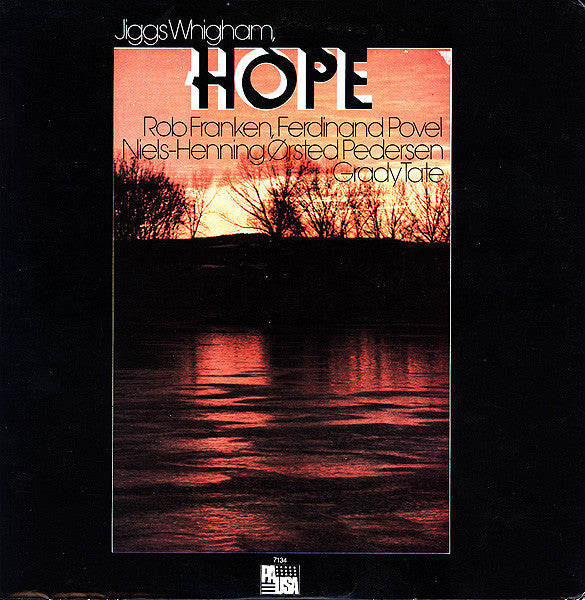 Jiggs Whigham : Hope (LP, Album, RE)
