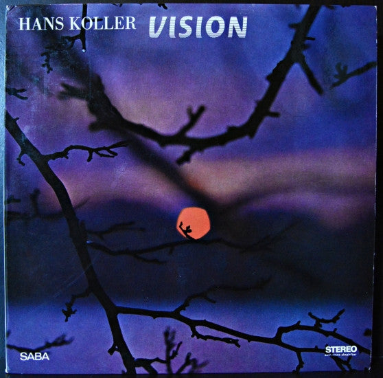 Hans Koller : Vision (LP, Album, Gat)