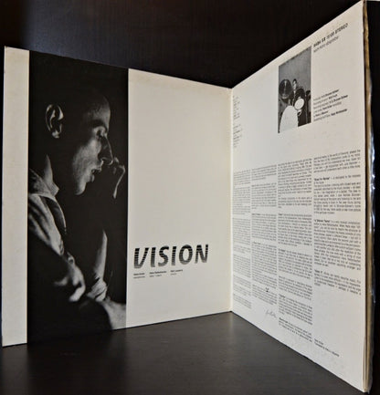 Hans Koller : Vision (LP, Album, Gat)