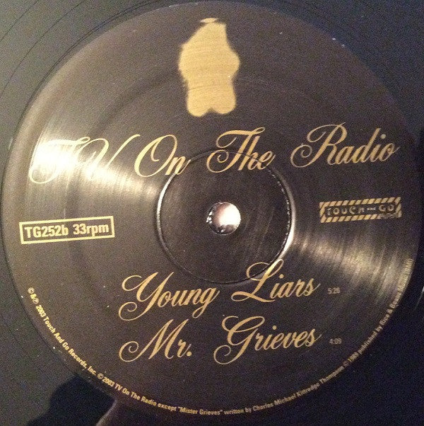 TV On The Radio : Young Liars  (12", EP)