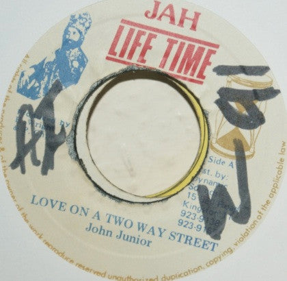 John Junior : Love On A Two Way Street (7")