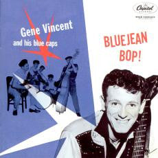 Gene Vincent & His Blue Caps : Bluejean Bop (LP, Album, RE)