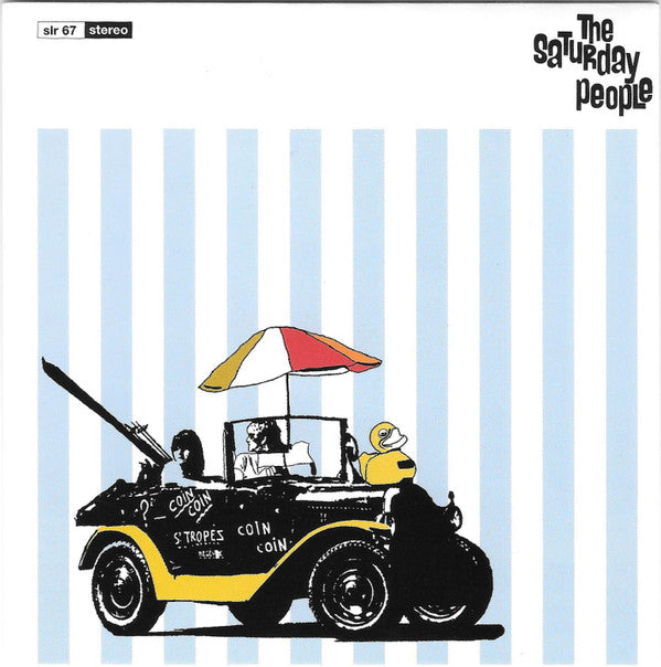 The Saturday People : The Saturday People (CD, Album)