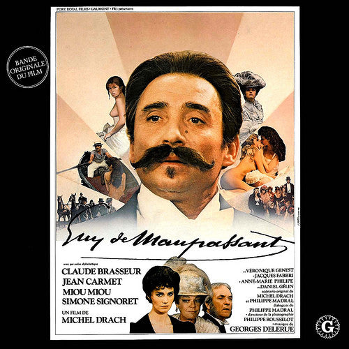 Georges Delerue : Guy De Maupassant (Bande Originale Du Film) (LP, Album)