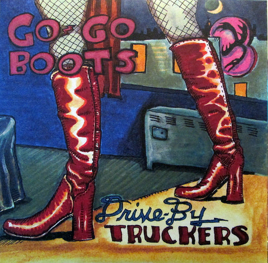 Drive-By Truckers : Go-Go Boots (2xLP, Album + CD, Album)