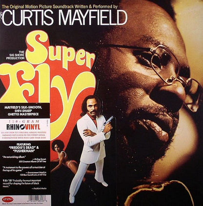 Curtis Mayfield : Super Fly (LP, RE, 180)
