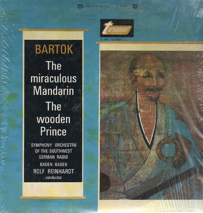 Béla Bartók, Südwestfunkorchester Baden-Baden, Rolf Reinhardt : The Miraculous Mandarin / The Wooden Prince (LP, Album, RP)