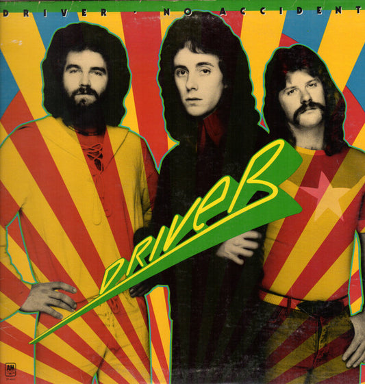 Driver (8) : No Accident (LP, Album, Ter)
