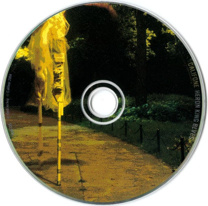 Califone : Heron King Blves (CD, Album)