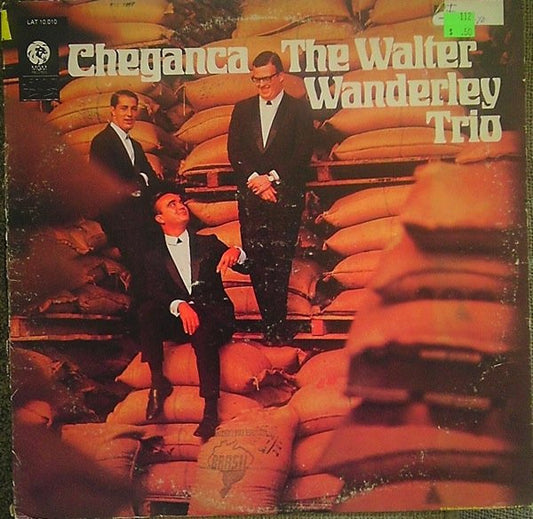 Walter Wanderley Trio : Cheganca (LP, Album, Promo, RE, Yel)