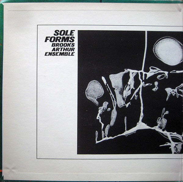 The Brooks Arthur Ensemble : Sole Forms (LP, Album)