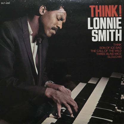 Lonnie Smith : Think! (LP, Album, RE, Sco)