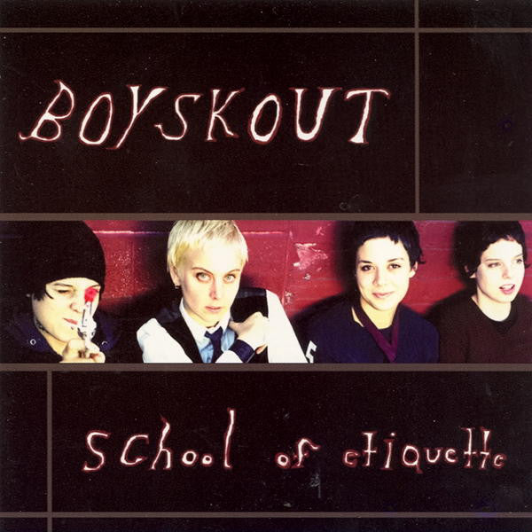 Boyskout : School Of Etiquette (CD, Enh)