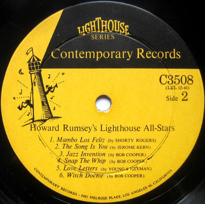 Howard Rumsey's Lighthouse All-Stars : Volume Three (LP, Album)