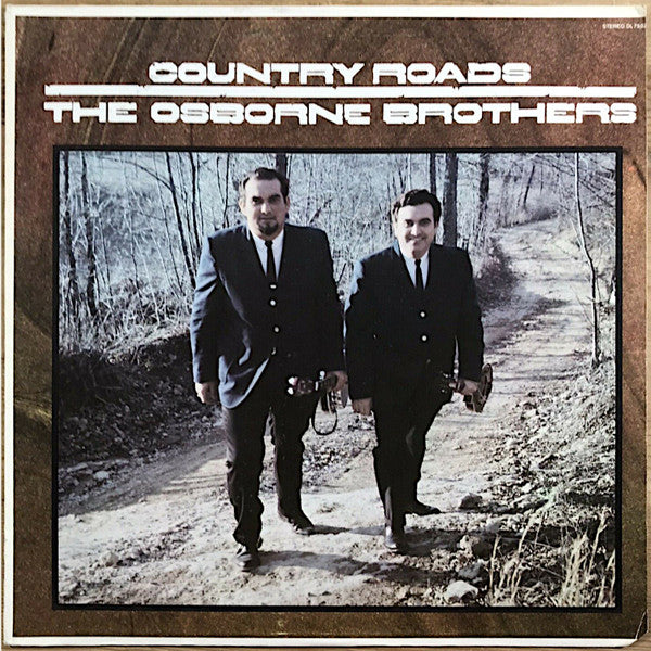 The Osborne Brothers : Country Roads (LP, Club, Cap)