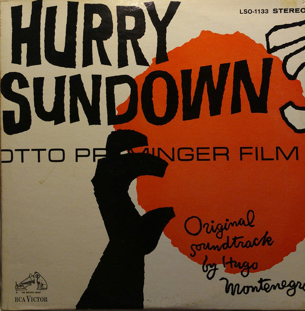 Hugo Montenegro : Hurry Sundown (Original Soundtrack) (LP, Album)