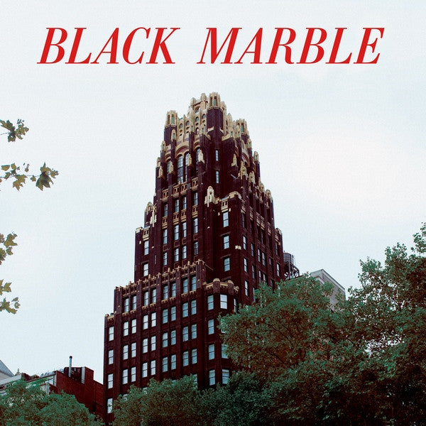 Black Marble : Weight Against The Door (12", EP)