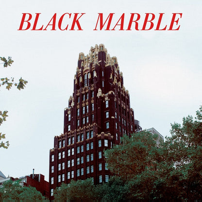 Black Marble : Weight Against The Door (12", EP)