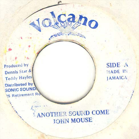 John Mouse : Another Sound Come (7")