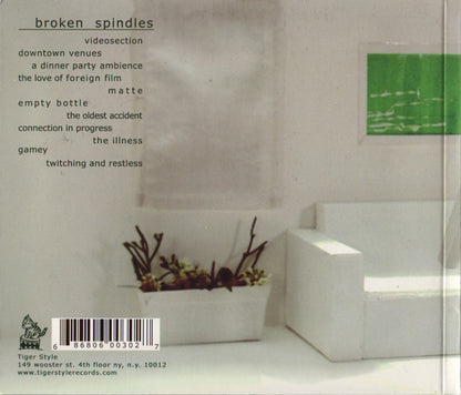 Broken Spindles : Broken Spindles (CD, Album)