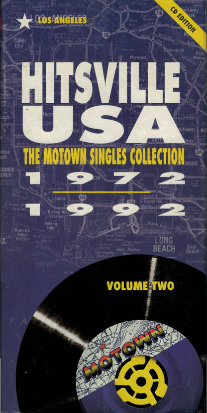 Various : Hitsville USA • The Motown Singles Collection Volume Two 1972-1992 (4xCD, Comp, Club + Box)