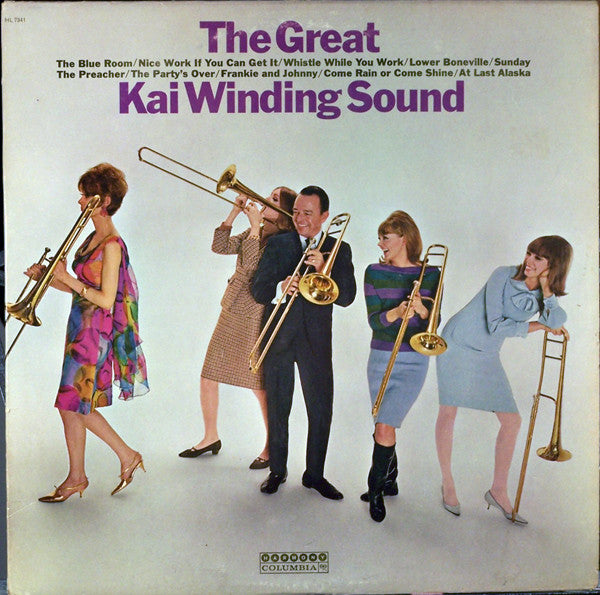 Kai Winding : The Great Kai Winding Sound (LP, Comp, Promo)