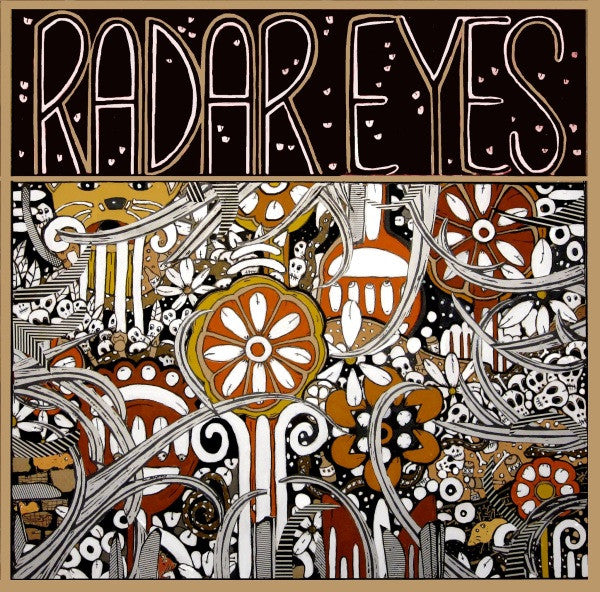 Radar Eyes : Radar Eyes (LP, Album)