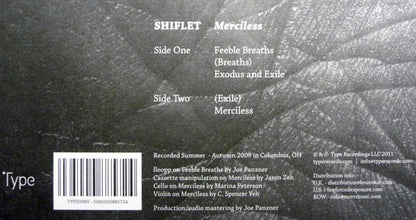 Mike Shiflet : Merciless (LP, Ltd)
