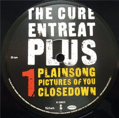 The Cure : Entreat Plus (2xLP, Album, RE, RM, 180)