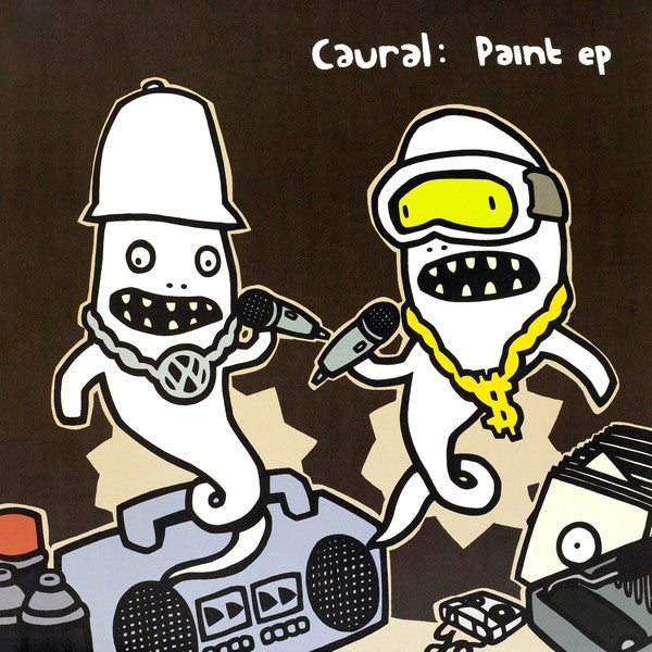 Caural : Paint Ep (CD, EP)