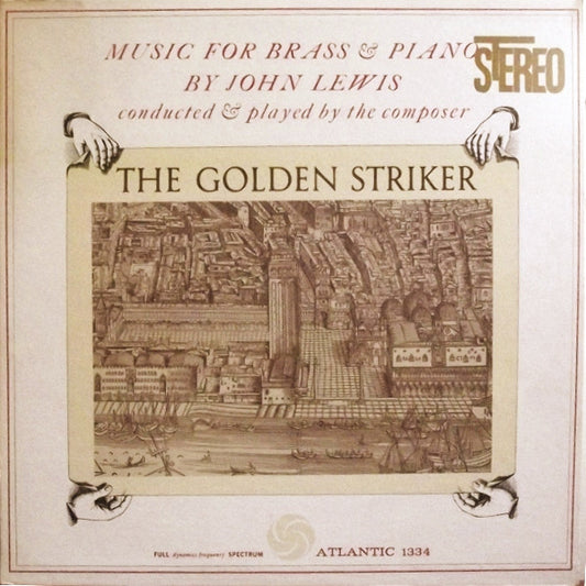 John Lewis (2) : The Golden Striker (LP, Album, RE)