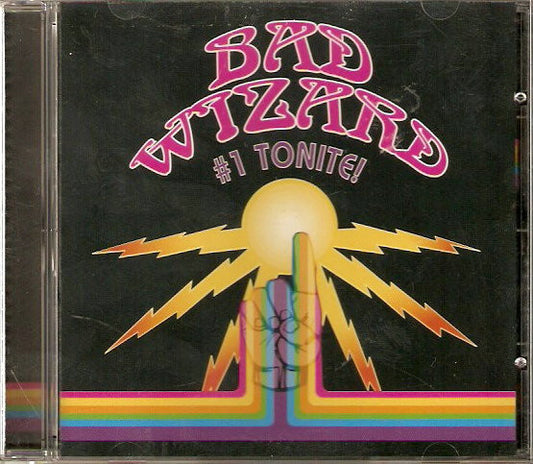 Bad Wizard : #1 Tonite! (CD, Album)