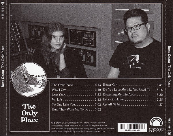 Best Coast : The Only Place (CD, Album)