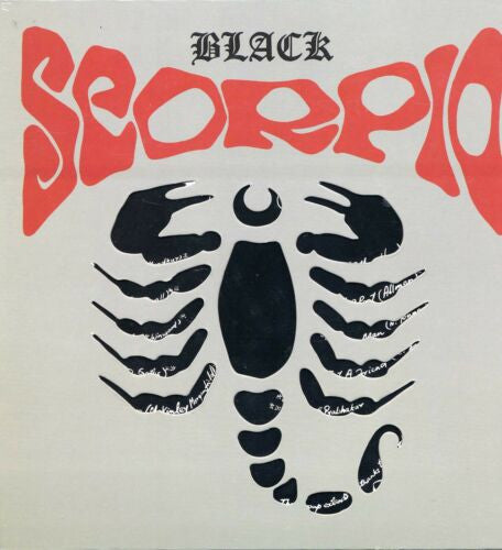 The Savages (5) : Black Scorpio (LP, Album, RE)