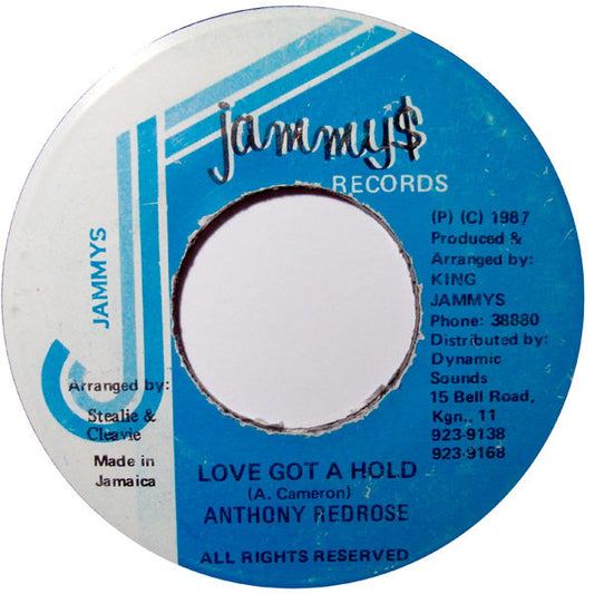 Anthony Red Rose : Love Got A Hold (7")
