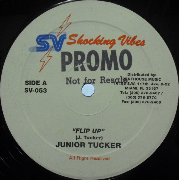 Junior Tucker : Flip Up (12")