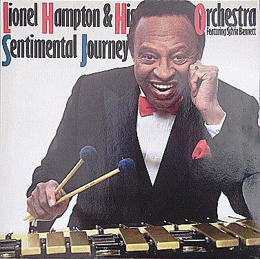 Lionel Hampton And His Orchestra Featuring Sylvia Bennett : Sentimental Journey (LP, Album)