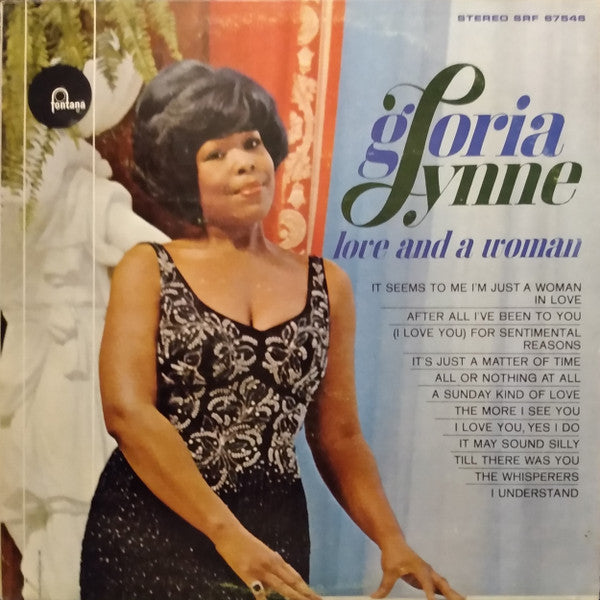 Gloria Lynne : Love And A Woman (LP, Album)