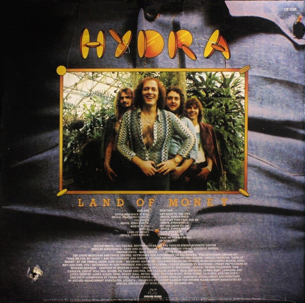 Hydra (13) : Land Of Money (LP, Album, Promo)