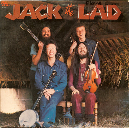 Jack The Lad : It's... Jack The Lad (LP, Album)