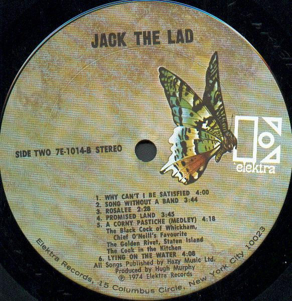Jack The Lad : It's... Jack The Lad (LP, Album)