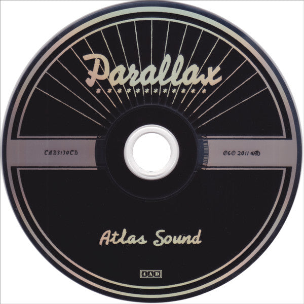 Atlas Sound : Parallax (CD, Album)
