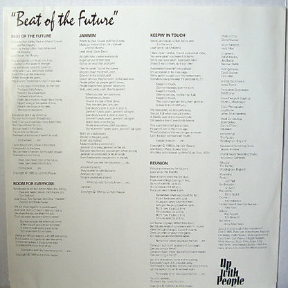 Up With People : Beat Of The Future (LP)