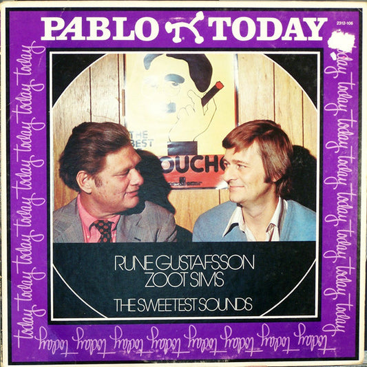 Rune Gustafsson / Zoot Sims : The Sweetest Sounds (LP, Album)