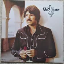 Jim Weatherly : The People Some People Choose To Love (LP, Album, Promo)