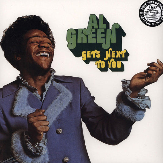 Al Green : Gets Next To You (LP, Album, RE)