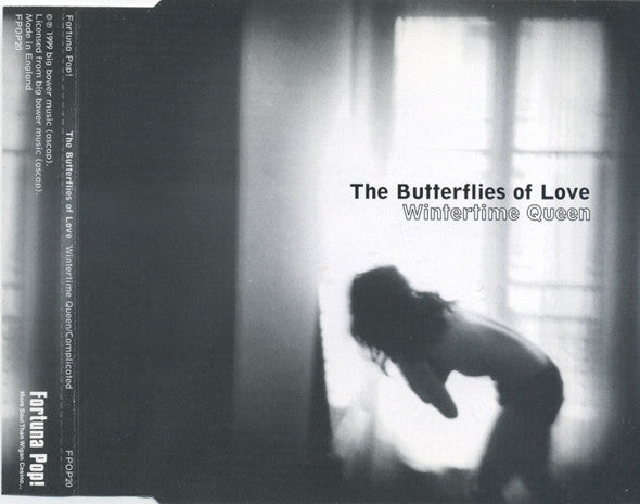 The Butterflies Of Love : Wintertime Queen (CD, Single)