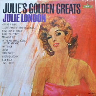 Julie London : Julie's Golden Greats (LP, Comp, Mono)
